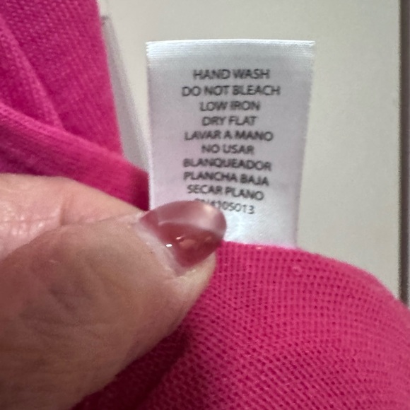 Andrée Fuchsia Open Front Cardigan NWT - Picture 3 of 8